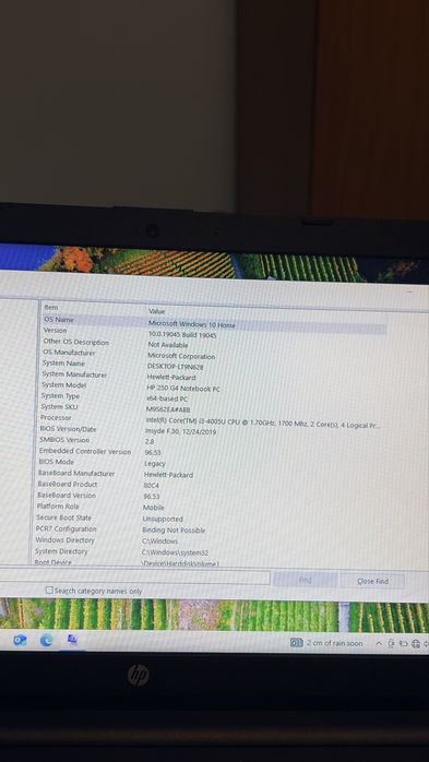 Laptop HP 250 G4 – ideal pentru școală, office și uz zilnic