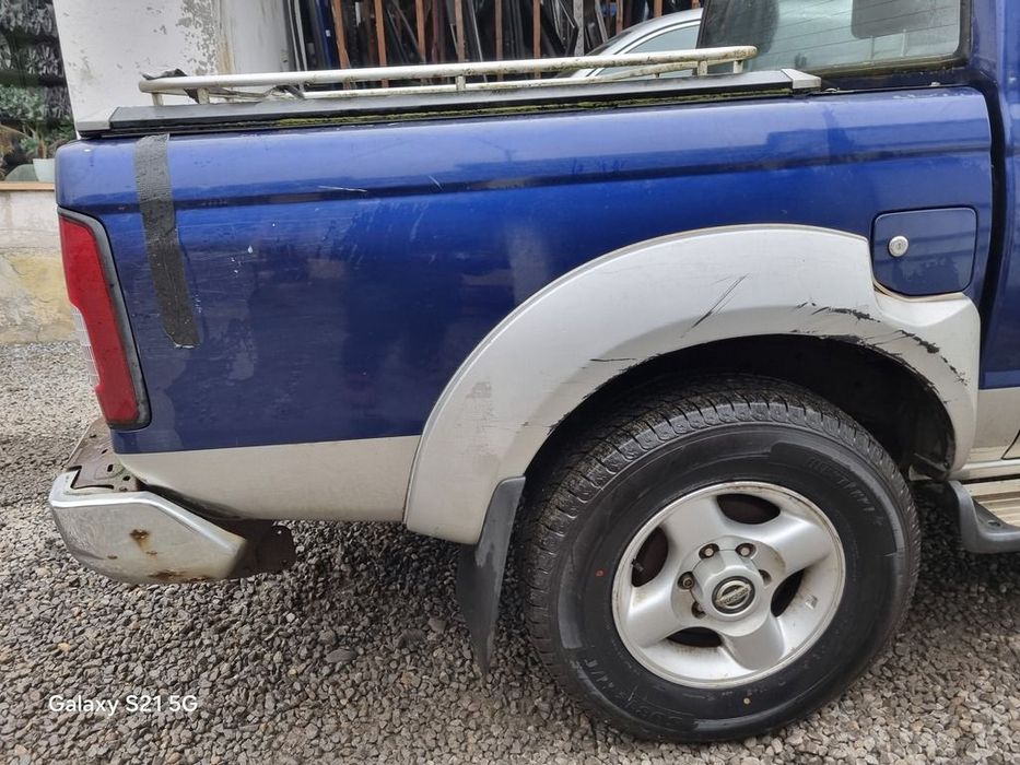 Bena Nissan Navara D22 1998 - 2004 Dark Blue Mica Pearl 2y9 (1423)