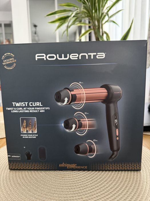 Ondulator Rowenta nou cu eticheta