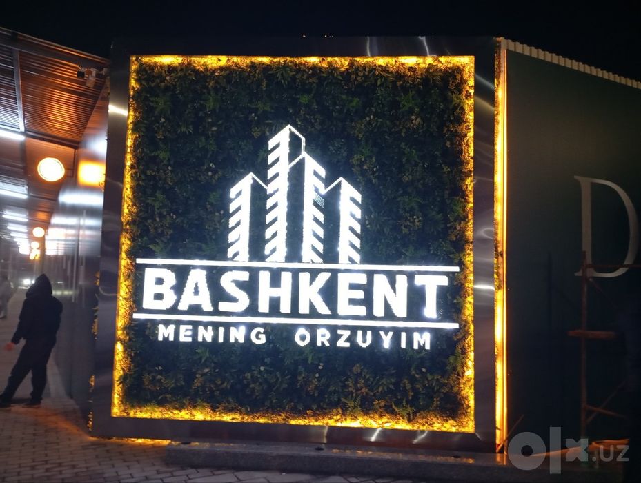Tashqi Reklama banner va poligrafiya