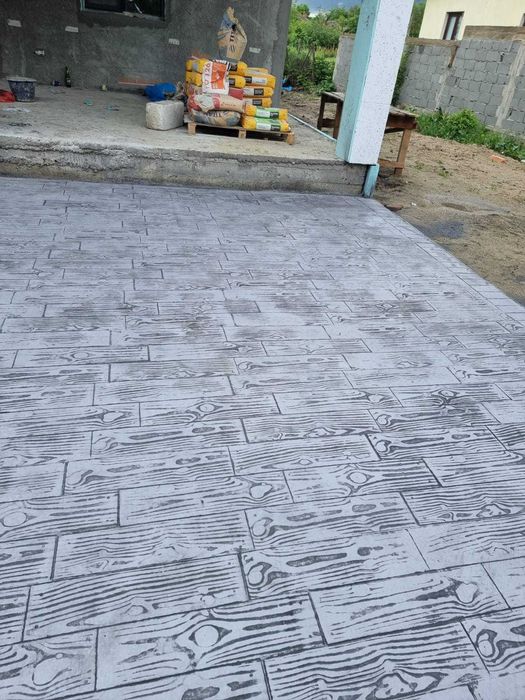 Beton Amprentat Târgoviște