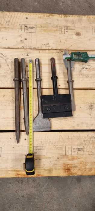 Dalti si spituri picamer, dalta si spit picamer pneumatic sau electric