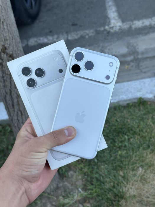 Iphone 17 Pro Max 1 Tb 100% yomks 23 sikl Yengidey