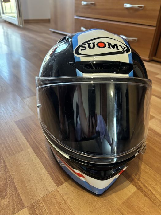Cască moto Suomy