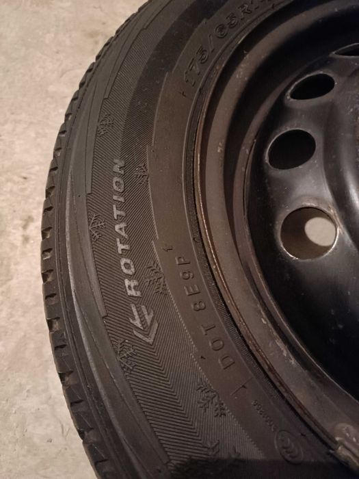 Джанти с гуми Opel 14