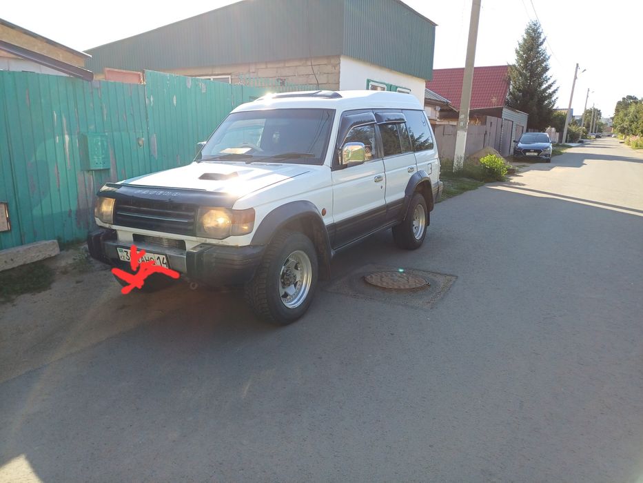 Продам Паджеро 2