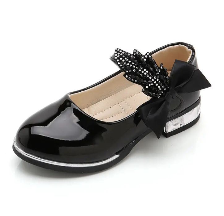 Туфли детские черные