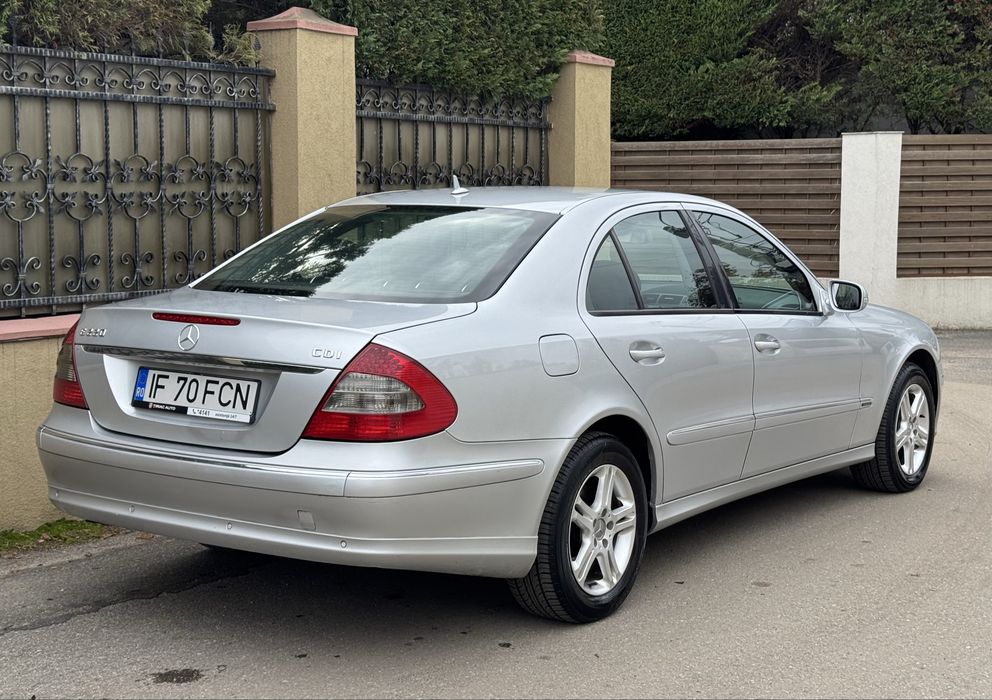 MERCEDES-BENZ E-Class 2007 — imagine 3