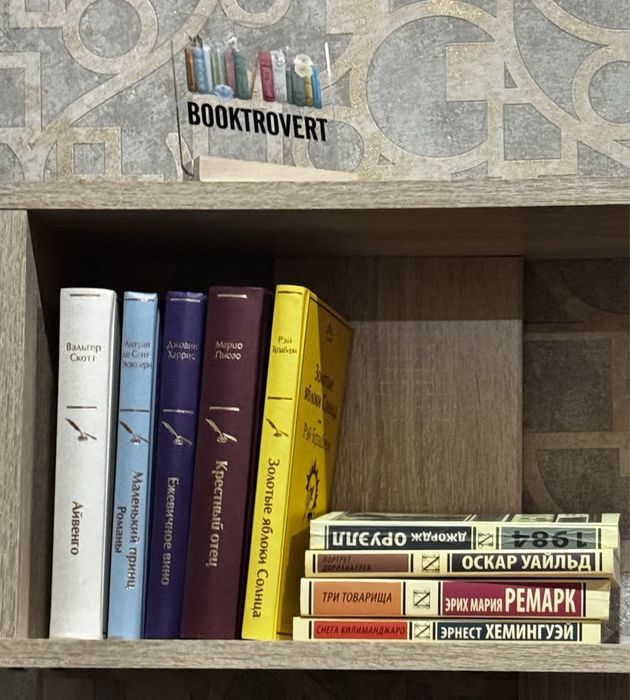 Акриловый стенд BOOKTROVERT