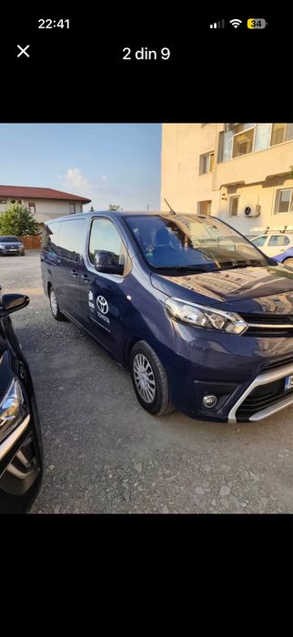 Toyota proace verso 1.5 diesel