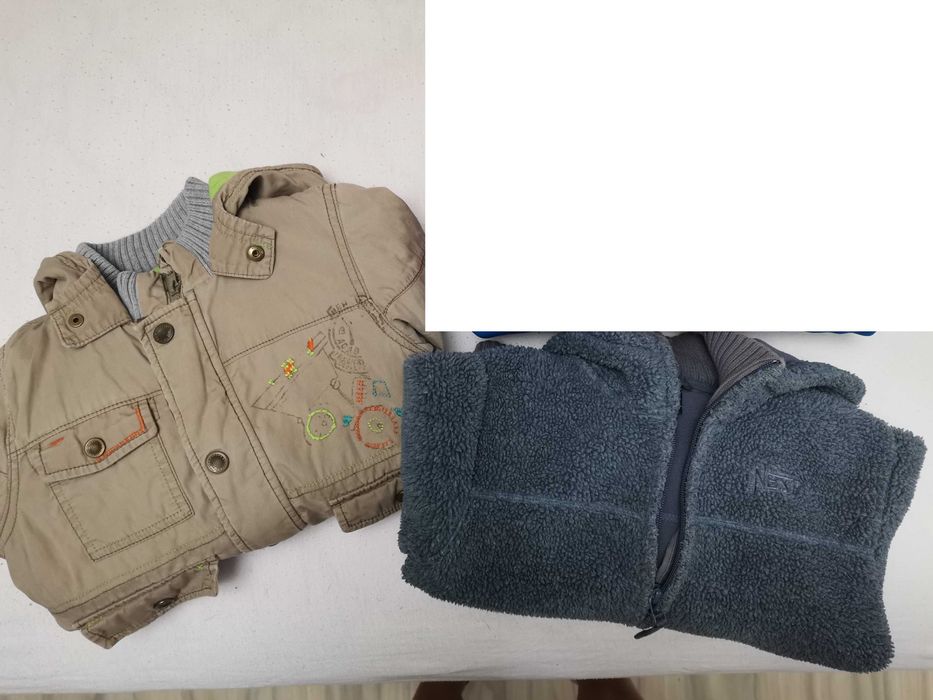 детски зимни якенца