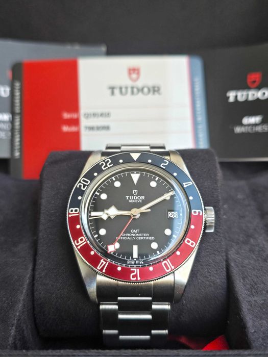 Tudor Black Bay GMT