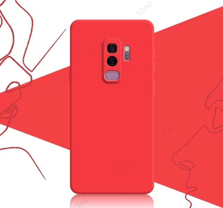 Husa Soft Style Slim Silicon Interior Catifea - Samsung S8 S9 S10 PLUS