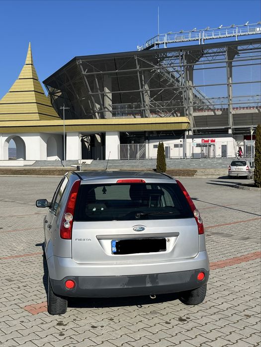 Ford Fiesta 2007 benzinā