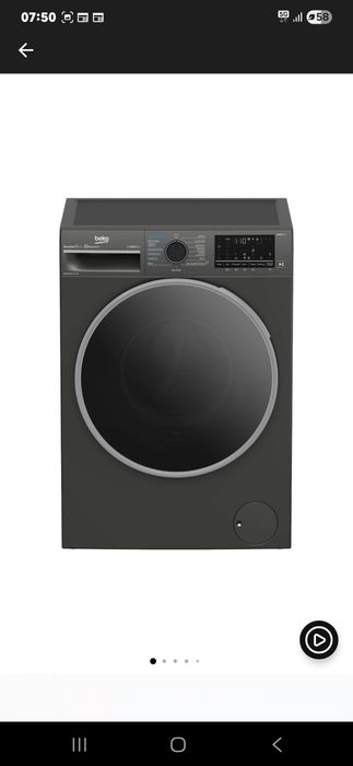 Masina de spalat cu uscator Beko