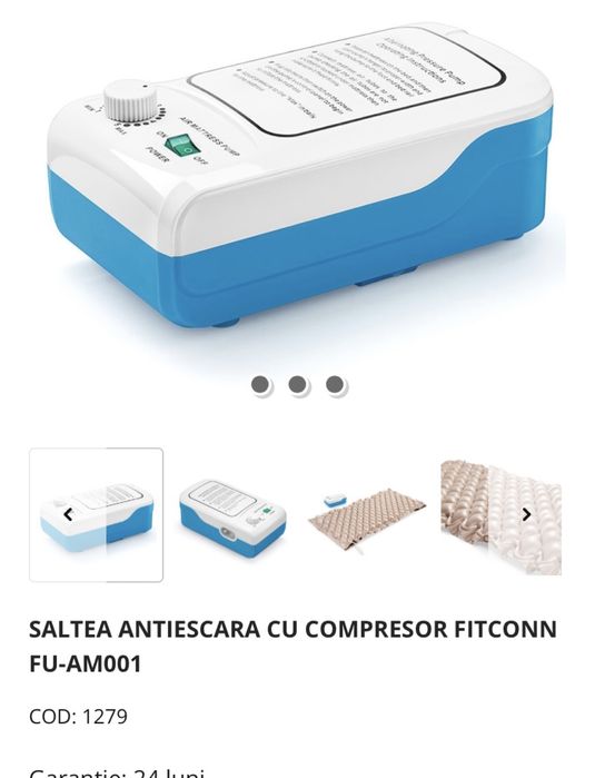 Saltea antiesca Fitconn