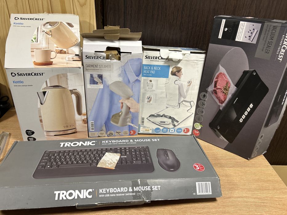 Мини бокс 3 Силверкрест