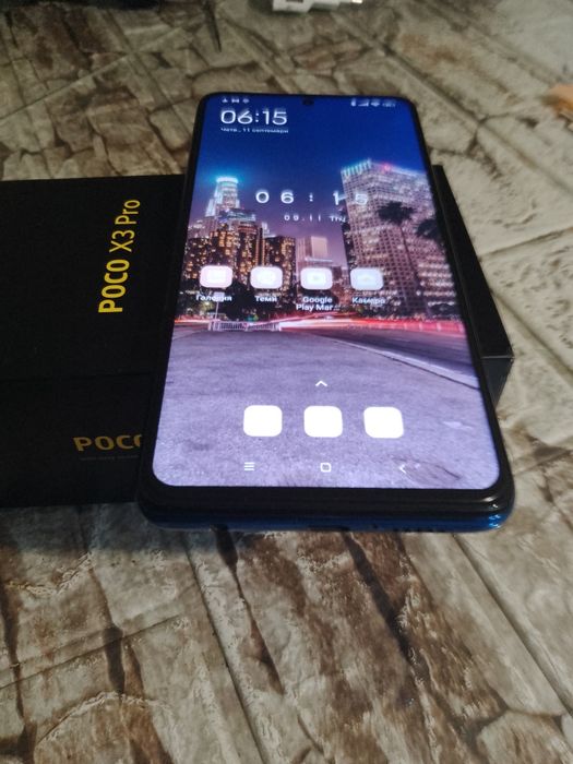 Poco X3 pro 8GB 256GB