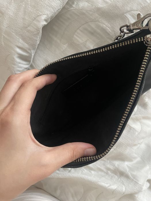 сумка женская черная Bershka