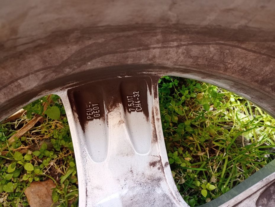 Peugeot джанти - R17 / 4x108