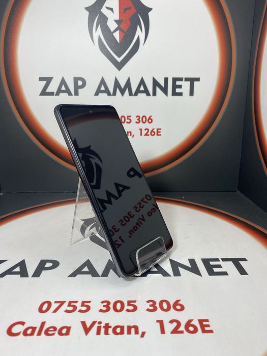 ZAP AMANET VITAN - Samsung A52s - 128GB - Black