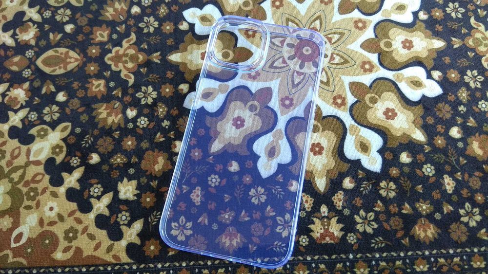 Чехол для iPhone 13 6.1" 2021 бампер Baseus Simple Case прозрачный