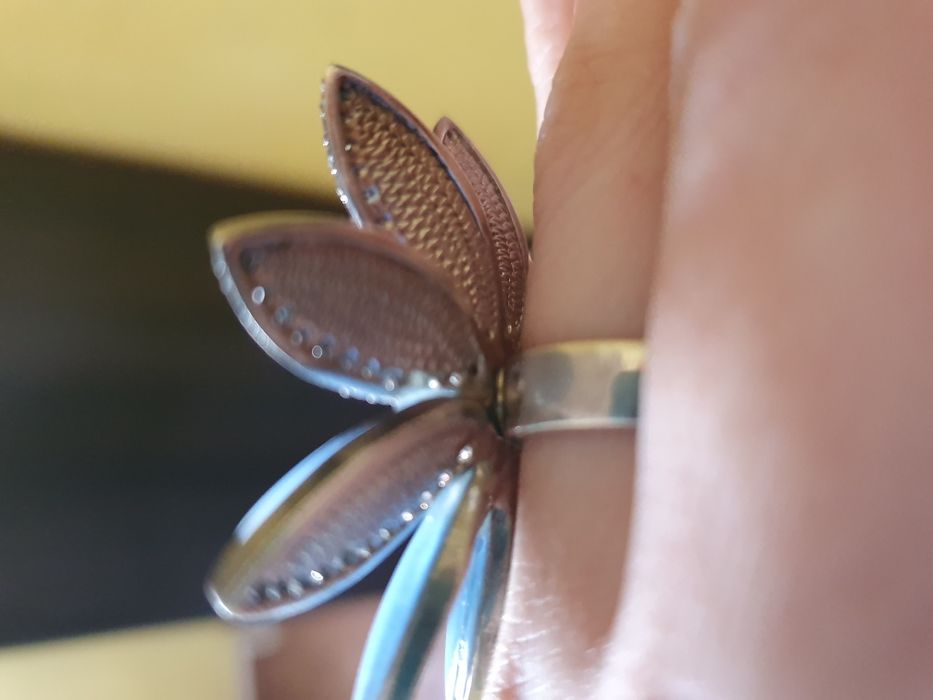 Кольцо ручная работа