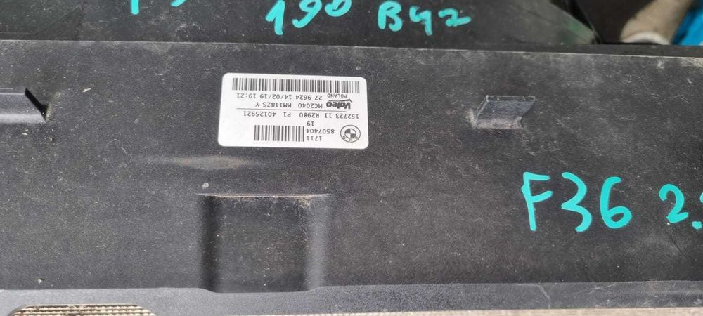 Bloc radiatoare complet BMW seria 4 F32 F33 F36 motorizare B47 2.0d