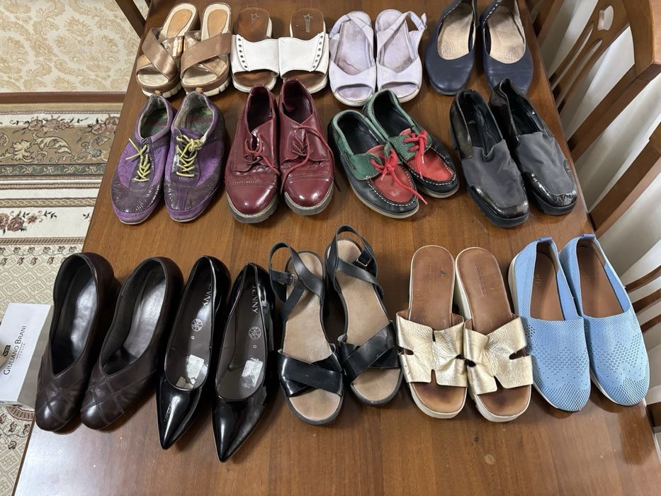 Женская обувь 39 размер