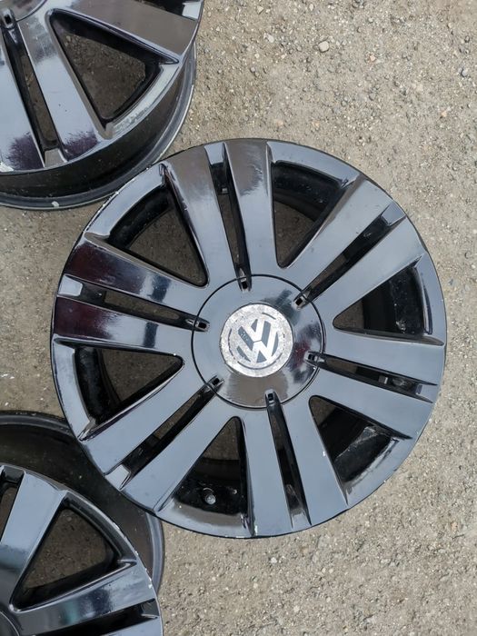 Set 4 jante aliaj pe 16 țoli originale de vw 5x112 preț 900lei