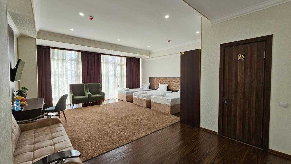 Продается гостиница 3200м2 готовый бизнес. Мирабадский р-н