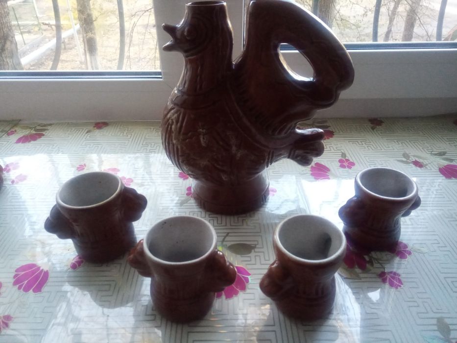 Керамическая посуда