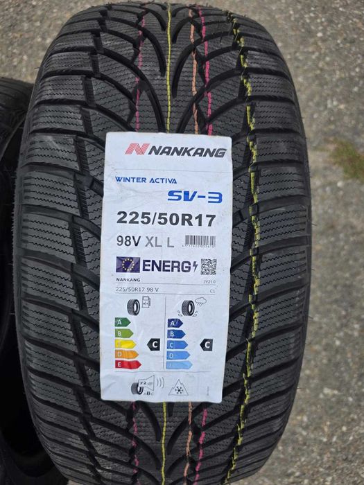 Anvelope noi iarna 225/50R17 Nankang