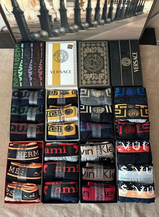 Boxeri și chiloți la cutie reducere