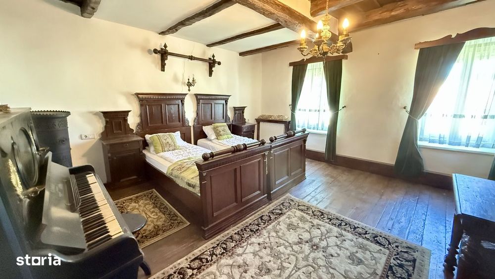 Proprietate unica de vanzare in Viscri langa casa regelui Charles