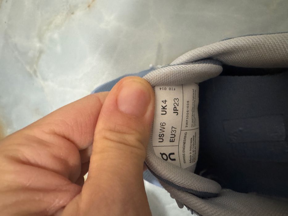 On cloud 6 маратонки