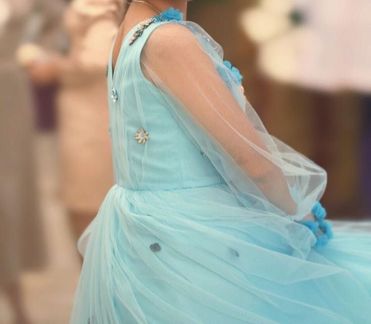 Вечернее платье, выпускное, бальное