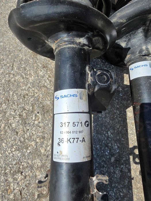 Предни амортисьори BMW X3 E83