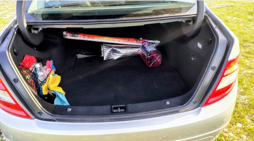 Mercedes C 180 compressor GAZ