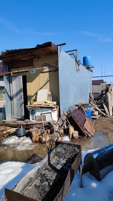 Продам вагончик-баню б/у