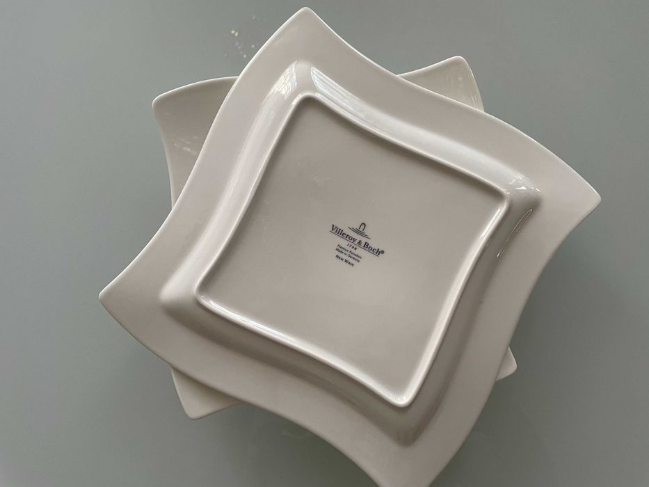 set de farfurii fel 1 si 2-4 pers Villeroy&Boch NewWave originale noi