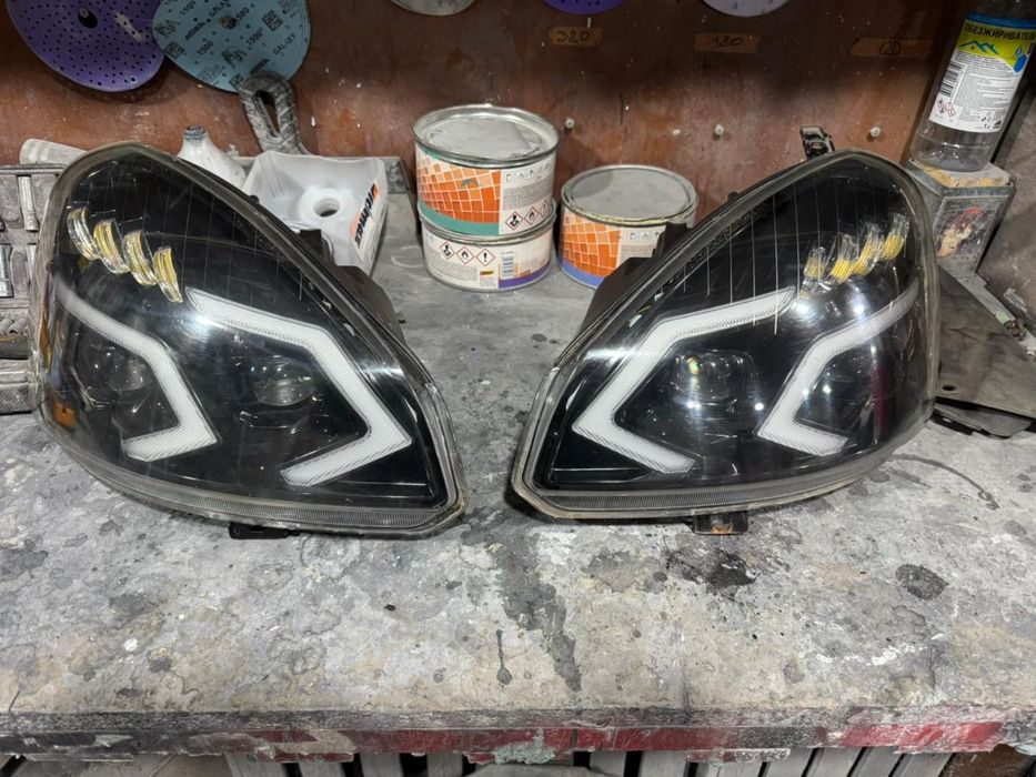 Запчасти на приору