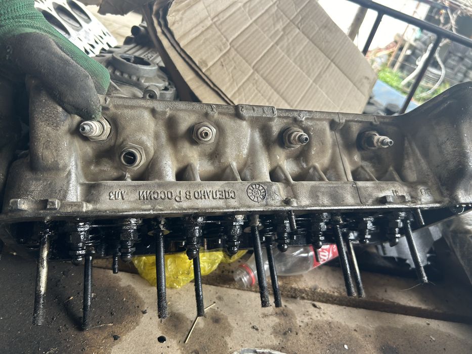 Головка на ваз жигули