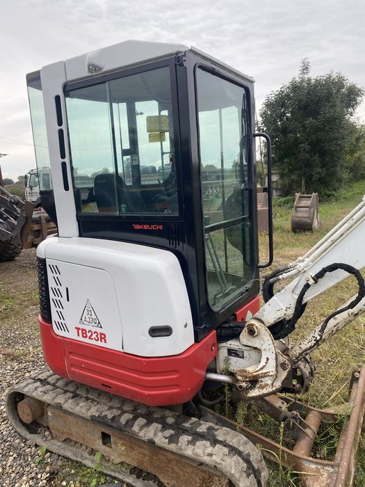 Miniexcavator TAKEUCHI TB 23 R