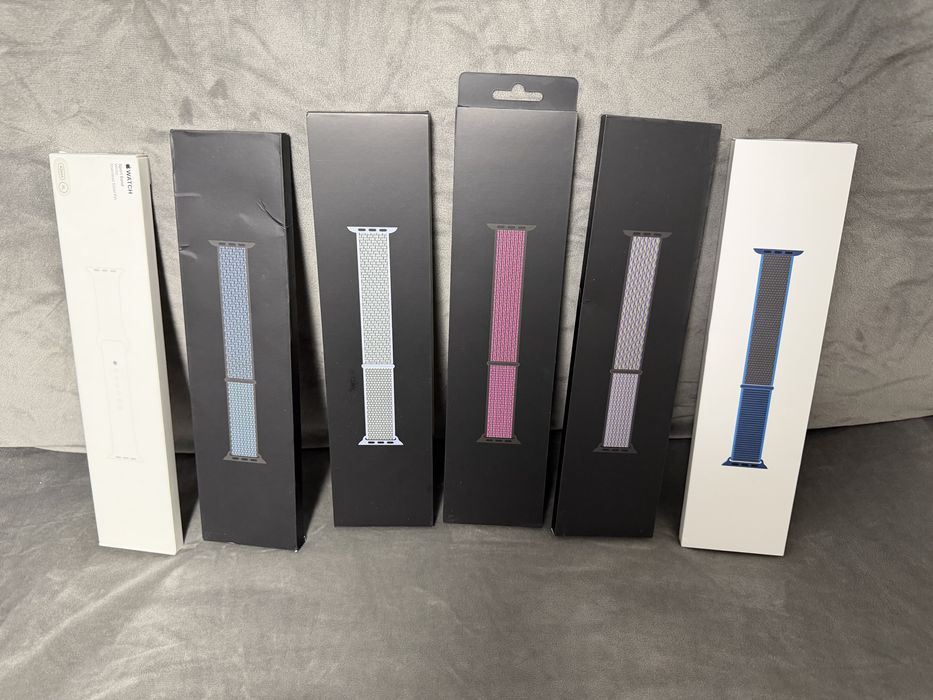 Оригинални каишки за Apple Watch 44/45/49mm - Apple & Nike Sport Loop