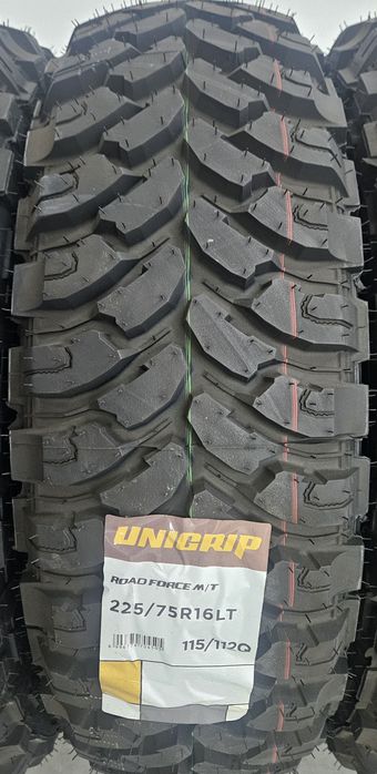 225/75 R16, 115Q, UNIGRIP M/T, Anvelope Mud Terrain M+S
