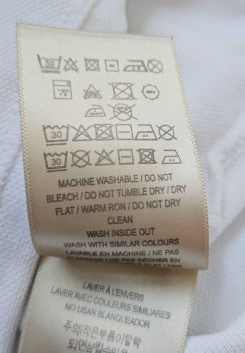 Мъжка тениска Burberry polo - M