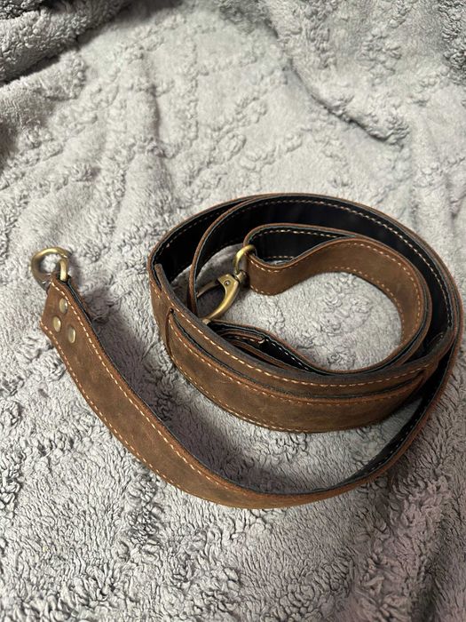 Кожаная сумка ручной работы