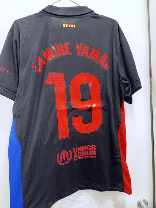 Tricou Lamine Yamal TOATE MARIMILE s/l/m/xl original