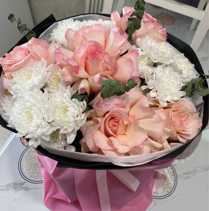 Цветы свежие красивые